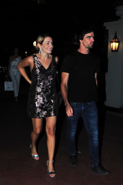 La decoradora Teresa "Techi" Michelson y su marido, Iñaki Laprida (integrante del equipo del Abierto Cria Yatay)