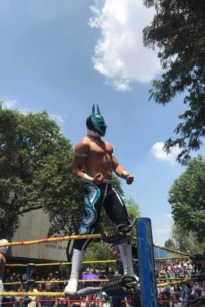 "El Príncipe Aéreo" murió a sus 26 años durante una función de lucha libre en el Estado de México