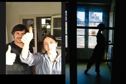 Marianela Núñez y Alejandro Parente, en un reencuentro por Zoom