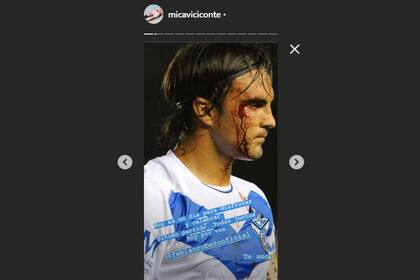 La foto que subió a las redes Mica