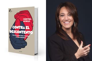 Cristina Monge ganó la segunda edición del Premio Paidós