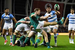 Por qué el progreso de los Pumas se detuvo por la robustez de Irlanda en Dublin