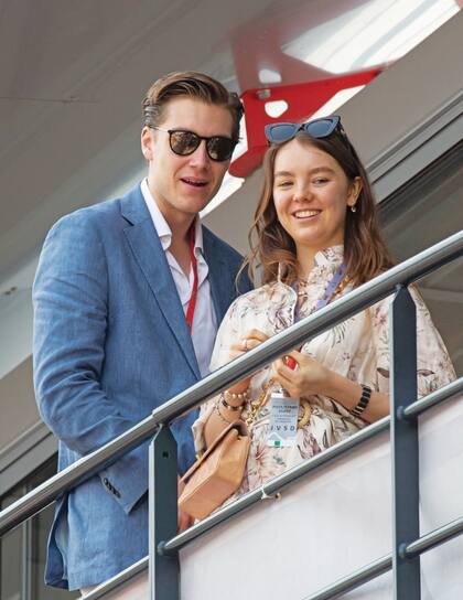 La hija de Carolina de Mónaco y Ernesto de Hannover, está de novia desde marzo de 2017 con Ben, un millonario de origen alemán.