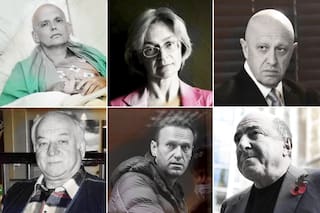 Envenenamientos, disparos y aviones derribados: el trágico destino de los opositores en Rusia