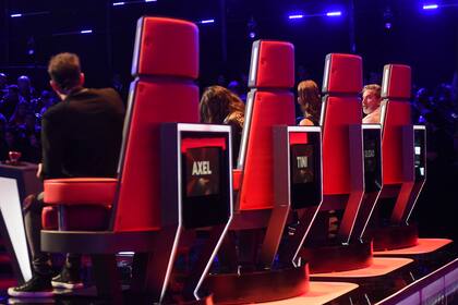 De espaldas: así eligen los coachs a los aspirantes durante el primer tramo del reality, las audiciones a ciegas