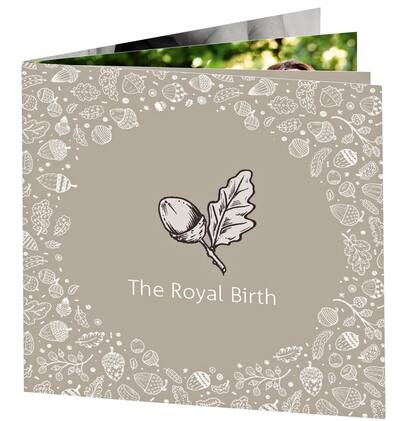 Los souvenirs que homenajearán el nacimiento del nuevo heredero