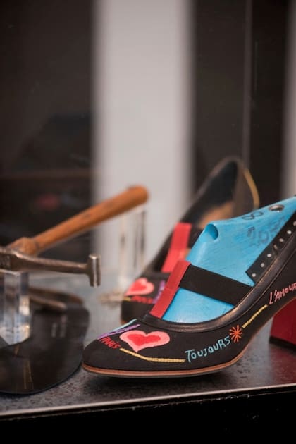 Pieza de la muestra.