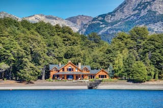 Carola Del Bianco nos invita a su paraíso privado en Villa La Angostura