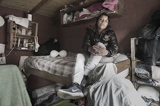 El drama de las mujeres que recorren el país en busca de un lugar para internarse.