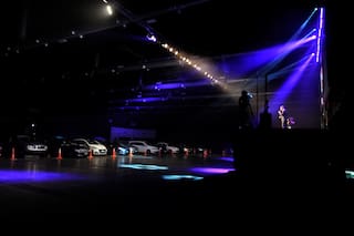 En imágenes: cómo fue el show de Miguel Angel Cherutti en La Rural