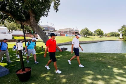 Fort Worth, en las horas previas al comienzo del torneo