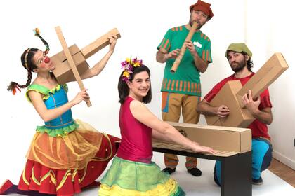 Vuelta Canela hace canciones de Pasatiempo