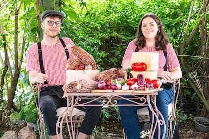 Investigaron en el escaso registro que hay de recetas de pizza frita y buscaron ingredientes locales para recrear la versión napolitana