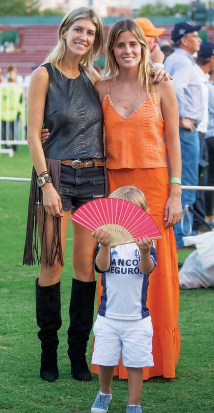 Inés Badiola “homenajeó” a su marido, al que apodan “Sapo”, con su divertida bijou.