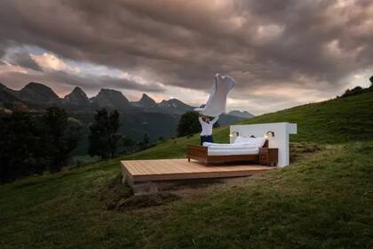 Las suites están repartidas por todo el este de Suiza