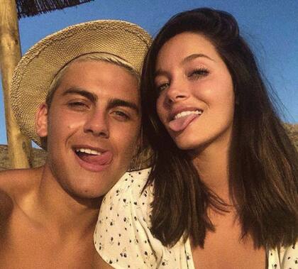 Con esta imagen, Paulo Dybala oficializó su noviazgo con Oriana Sabatini en su cuenta de Instagram