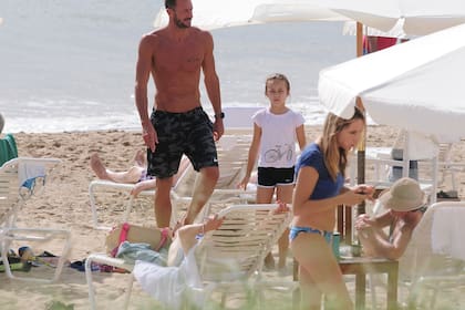 José Meolans y su hija Martina comparten el amor por el mar
