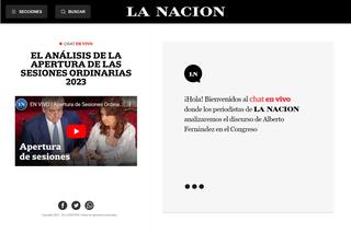 El análisis del discurso del Presidente en el Congreso según los periodistas de LA NACION