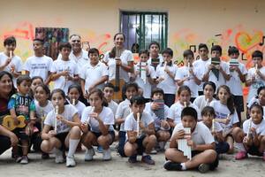 La escuela correntina que logró que los chicos vayan a clase los días de lluvia