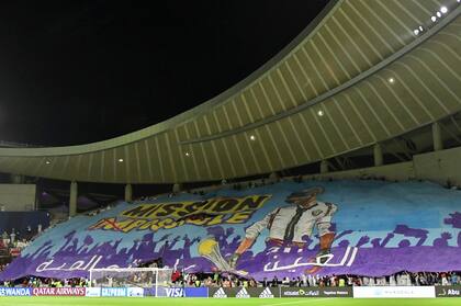 La hinchada de Al Ain