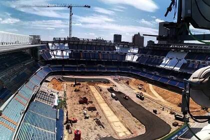 Real Madrid no podrá utilizar el Santiago Bernabéu, sometido a reformas; será local en el estadio Alfredo Di Stéfano, en Valdebebas