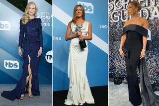 Todos los looks de los premios SAG