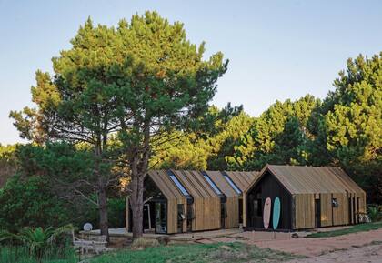 Corazonada, la casa sustentable, donde ya prueban la convivencia.