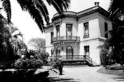 La casona del barrio de Belgrano fue realizada por Alejandro Christophersen –posiblemente su mejor obra de arquitectura– alrededor de 1910