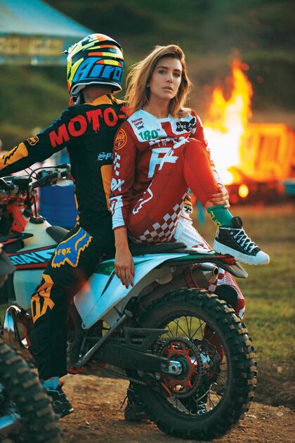 En 2014 se consagró Miss Argentina y tres años después conoció a J-Balvin.