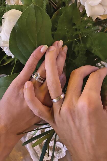 El anillo Tiffany de compromiso