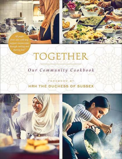 Inspirada por un puñado de mujeres que inauguraron un comedor para alimentar a las familias que se quedaron sin hogar tras el incendio de la torre Grenfell, en junio del año pasado, las ayudó a publicar un libro titulado Together: Our Community Cookbook.