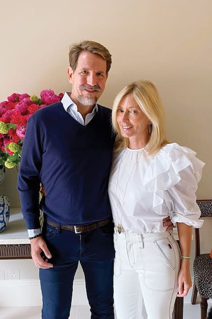 Los espectacular ramos son obra de Rob van Helden, el mismo florista que decoró la boda en 1995.