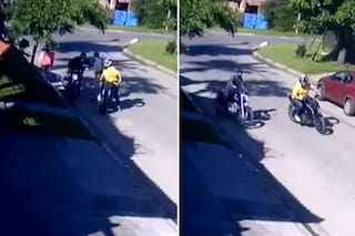 Le robaron la moto por tercera vez y Susana Giménez le regaló una nueva