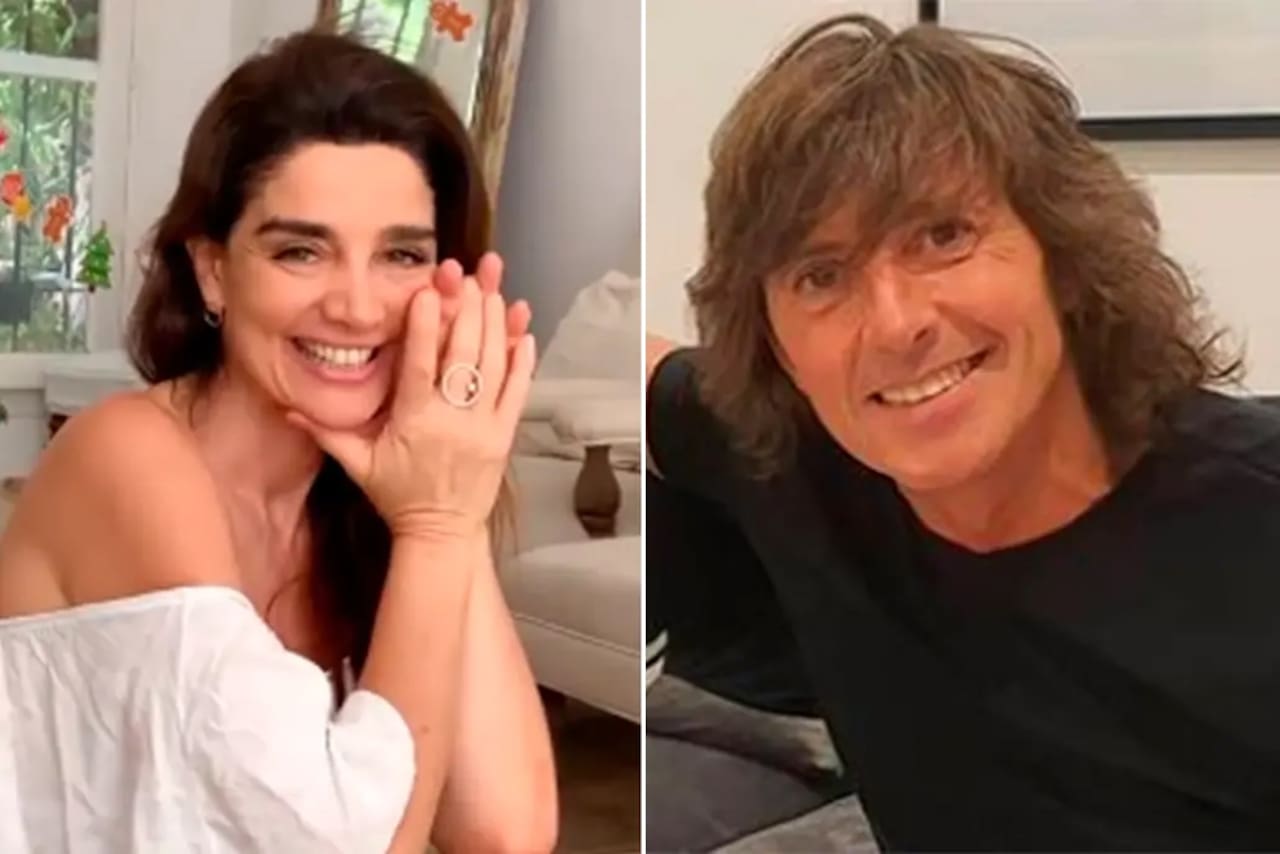 Verónica Varano y Gustavo Bermúdez: sus historias de amor antes de ser pareja - LA NACION