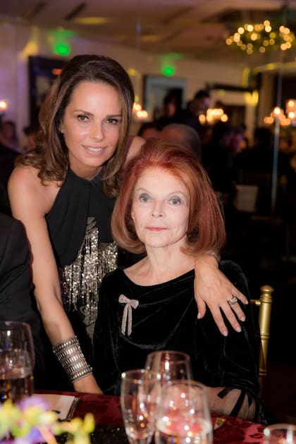 Nathalie y su suegra, Lili Sielecki