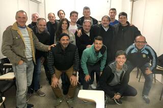 El primer espacio de contención, orientación y apoyo al jugador que se retira