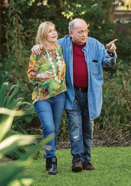 Chiche es un compañero impresionante, cariñoso, siempre pendiente de mí, de nuestros hijos, de los nietos. Es bien Campanelli con la familia”, afirma Cristina, su mujer