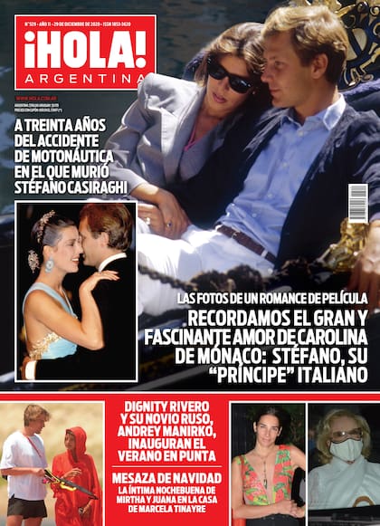 La tapa de la revista ¡Hola! Argentina de esta semana