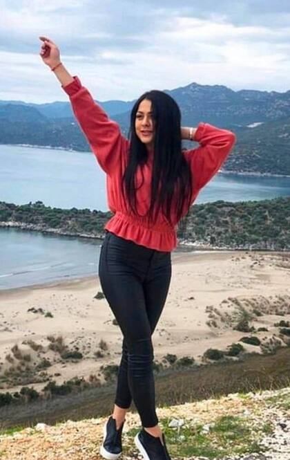 Olesya Suspitsyna, de 31 años, murió al caer de un acantilado mientras se sacaba una foto