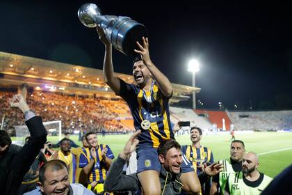 Rosario Central, campeón de la Copa Argentina. Un festejo que durará mucho tiempo.
