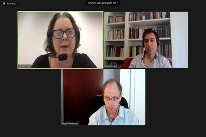Denise Turner (Newsworks) dialogó con Daniel Dessein y Diego Dillenberger sobre el impacto de la pandemia en el periodismo