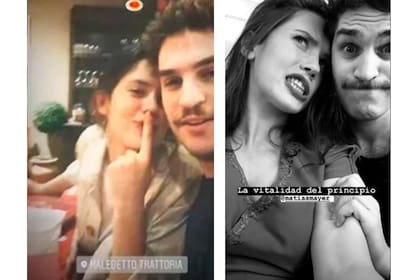 "Solamente amigos", asegura Matías Mayer, después de las historias de Instagram que despertaron rumores de romance con Delfina Chaves