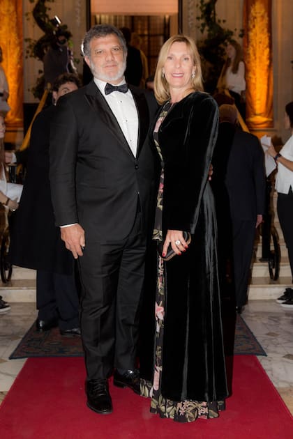 Gianfranco Macri y Eliane Badessich