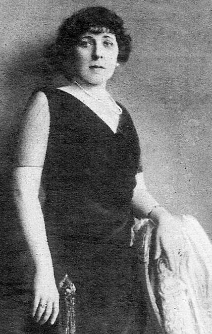 Mercedes Zapiola de Ortiz Basualdo