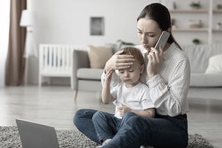 Qué hago si mi hijo se cae, se golpea o lesiona: ¿llamo al pediatra o voy a una guardia?