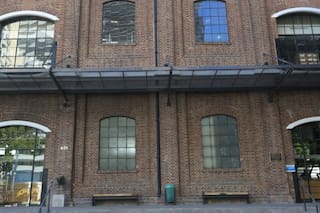 Se restauró el centenario galpón que alberga el Museo Ferroviario en Retiro