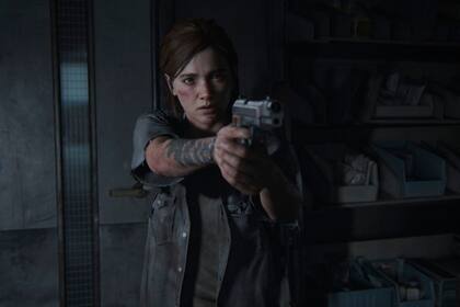 Una captura de The Last Of Us Parte 2