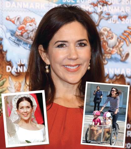 Mary de Dinamarca siempre cuidó su piel de los rayos uv