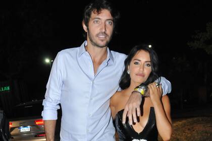 Lali junto a su novio, Santiago Mocorrea