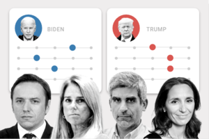 Quién ganó el primer debate por la presidencia de Estados Unidos, según los analistas de LA NACION